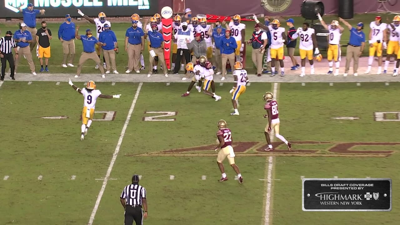 Damar Hamlin Highlights 2021 NFL Draft