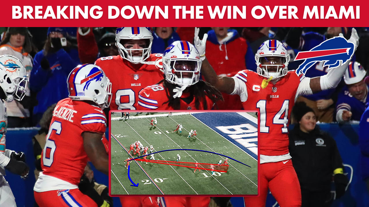 The Bills are still the team to beat in the AFC East, as they showed by  dominating Miami