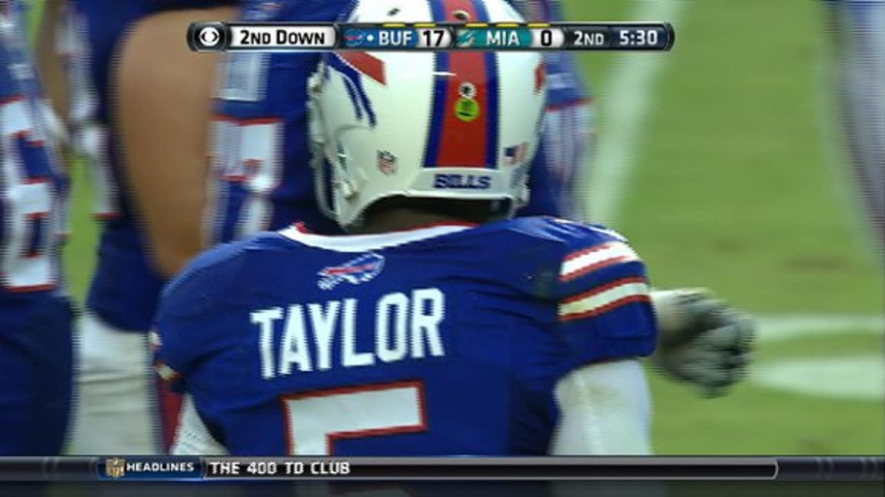 Tyrod Taylor - NFL Videos and Highlights