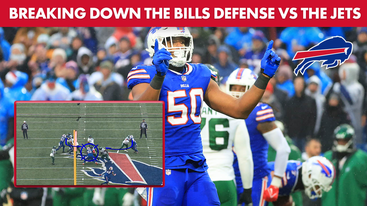 Allen settles down; Bills lead Jets at half