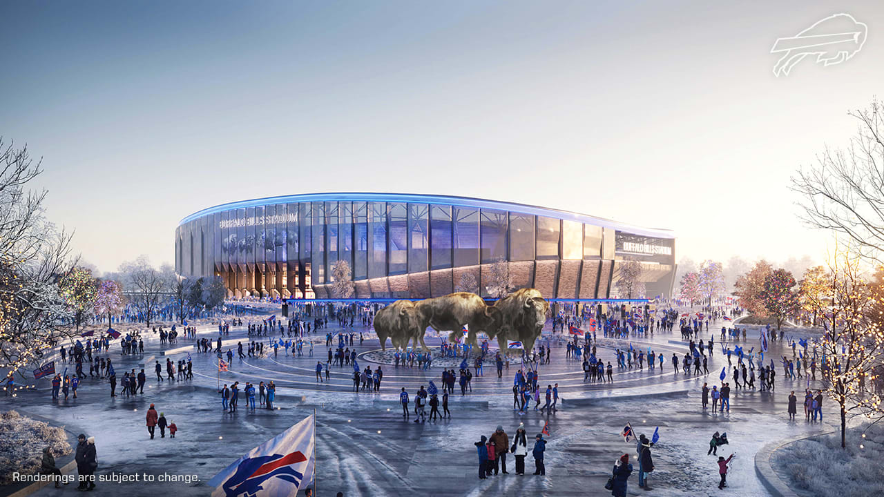 They're here!  New Bills Stadium renderings unveiled