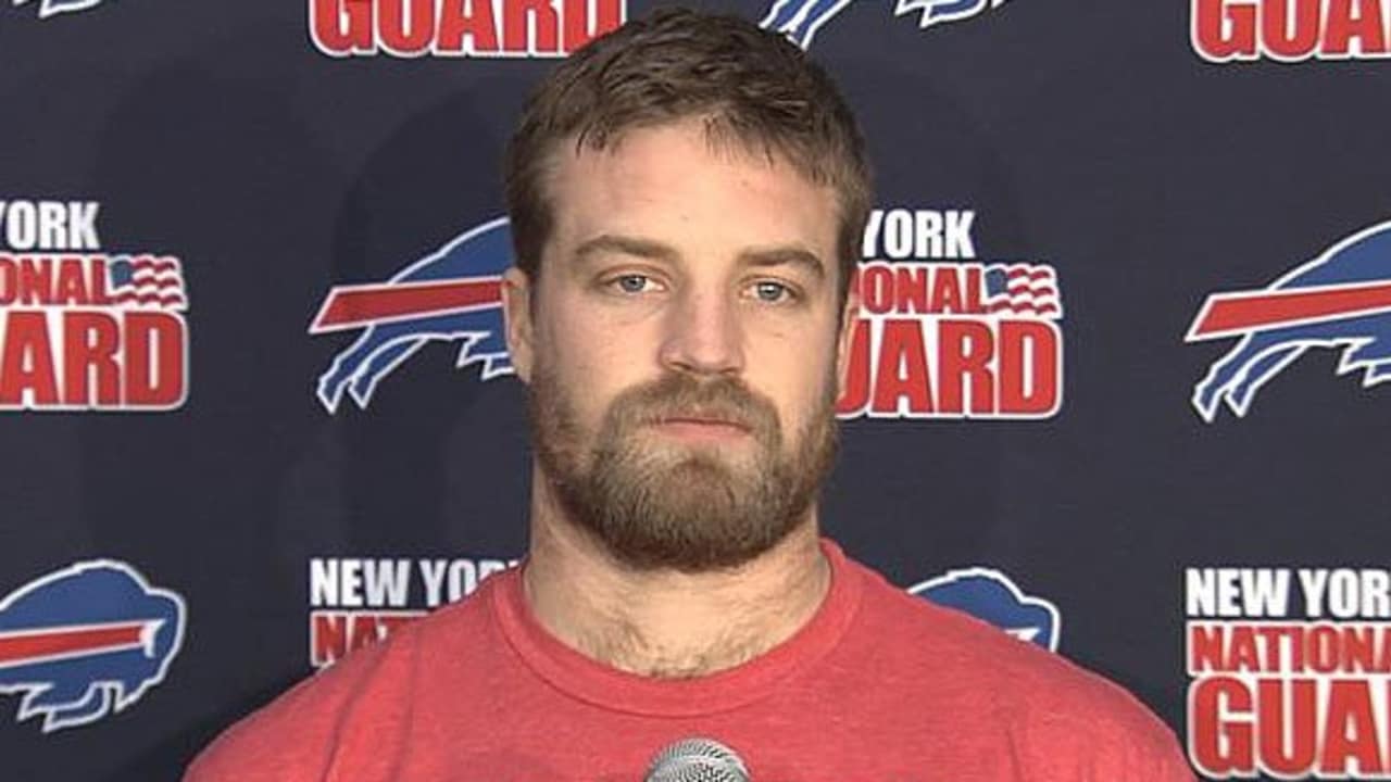 Ryan Fitzpatrick Parties With Bills Mafia Before Playoff Game