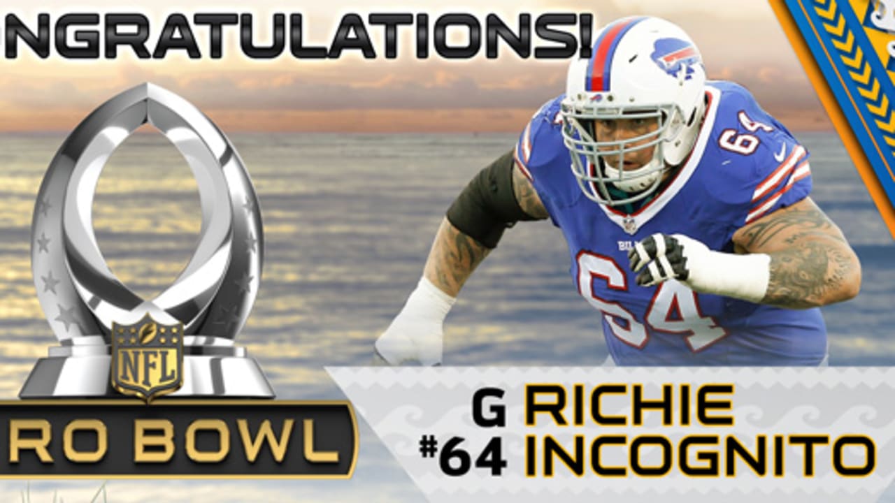 Richie Incognito G  Nfl buffalo bills, Football helmets, Richie incognito