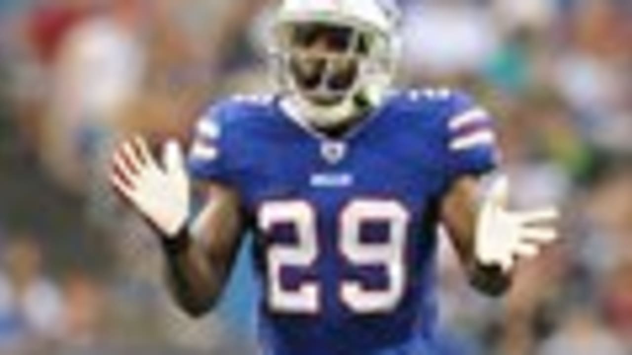 Bills release veteran cornerback Leodis McKelvin