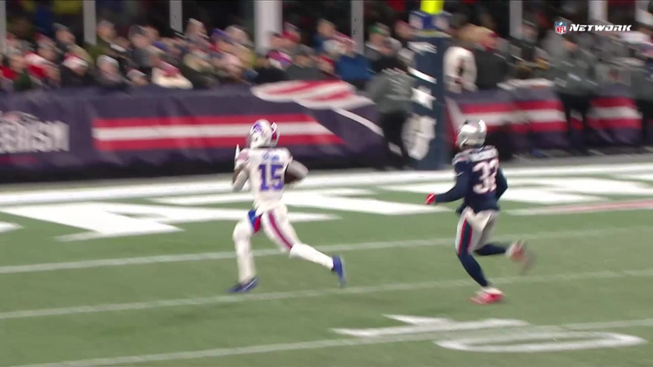 VIDEO: Josh Allen Mimicked John Brown's Signature Celebration After Trick  Play TD