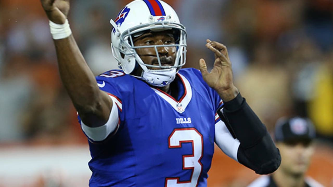 EJ Manuel game-winning touchdown and 2-point conversion versus Browns in  Preseason Week 2 