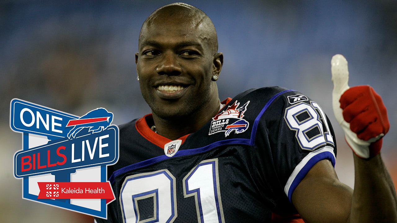 Bills' Terrell Owens Misses Practice Due to Hip Injury 