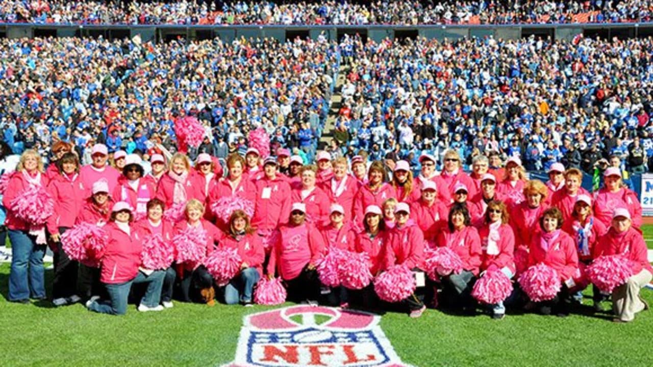 Youth football team plays for breast cancer awareness