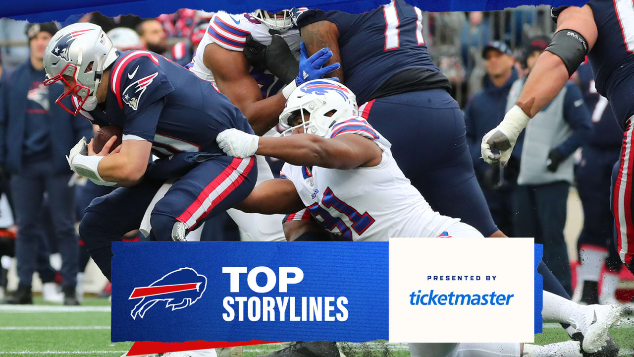 Bills beat AFC East rival Patriots as New England's offense