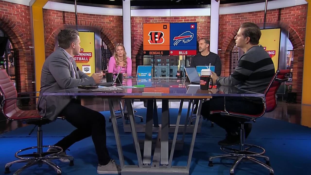 GMFB  Why aren't Bills one of the 'buzzy' AFC teams?