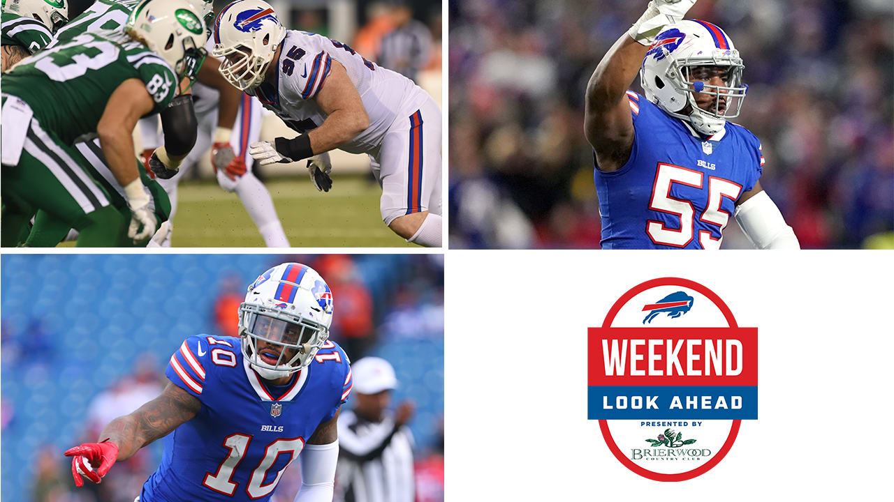 Buffalo Bills' Stefon Diggs vs. Jets cornerbacks screams mismatch (5 things  to watch in Week 1) 