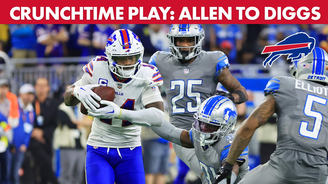 Frito-Lay Crunchtime Play: Allen To Diggs 36-Yard Reception