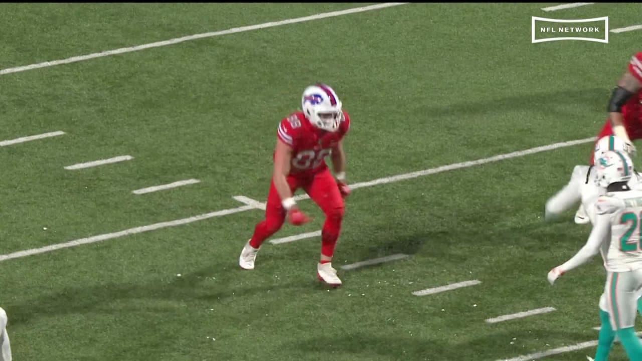 Bills' Dawson Knox grabs touchdown pass vs. Raiders (video)