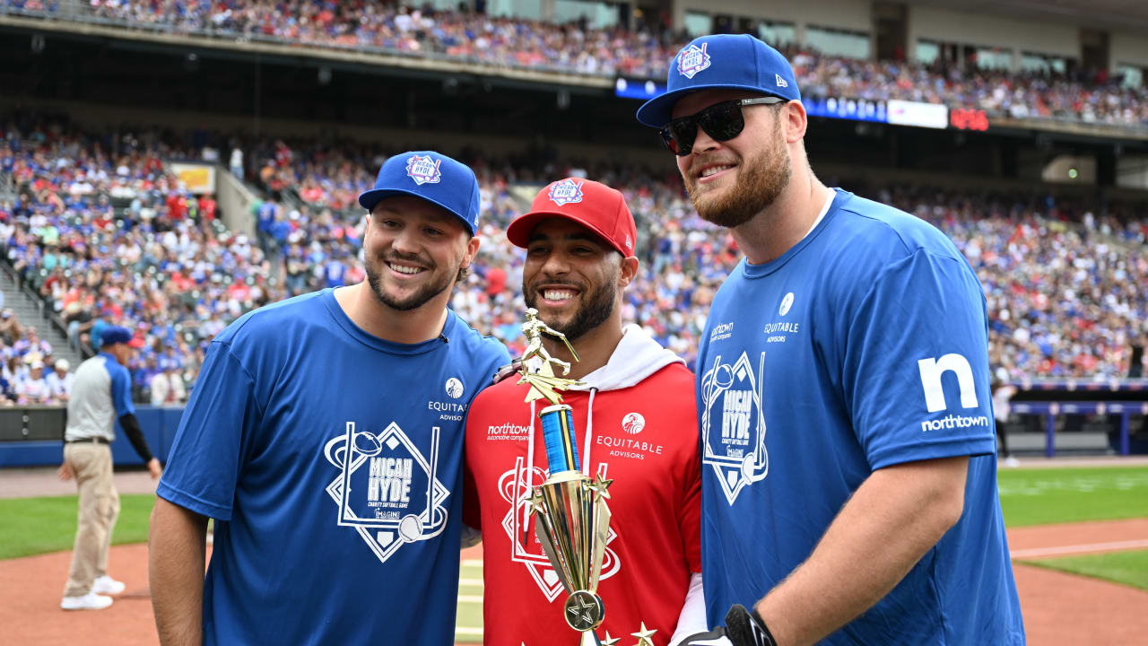 Photos: Micah Hyde's Charity Softball Game