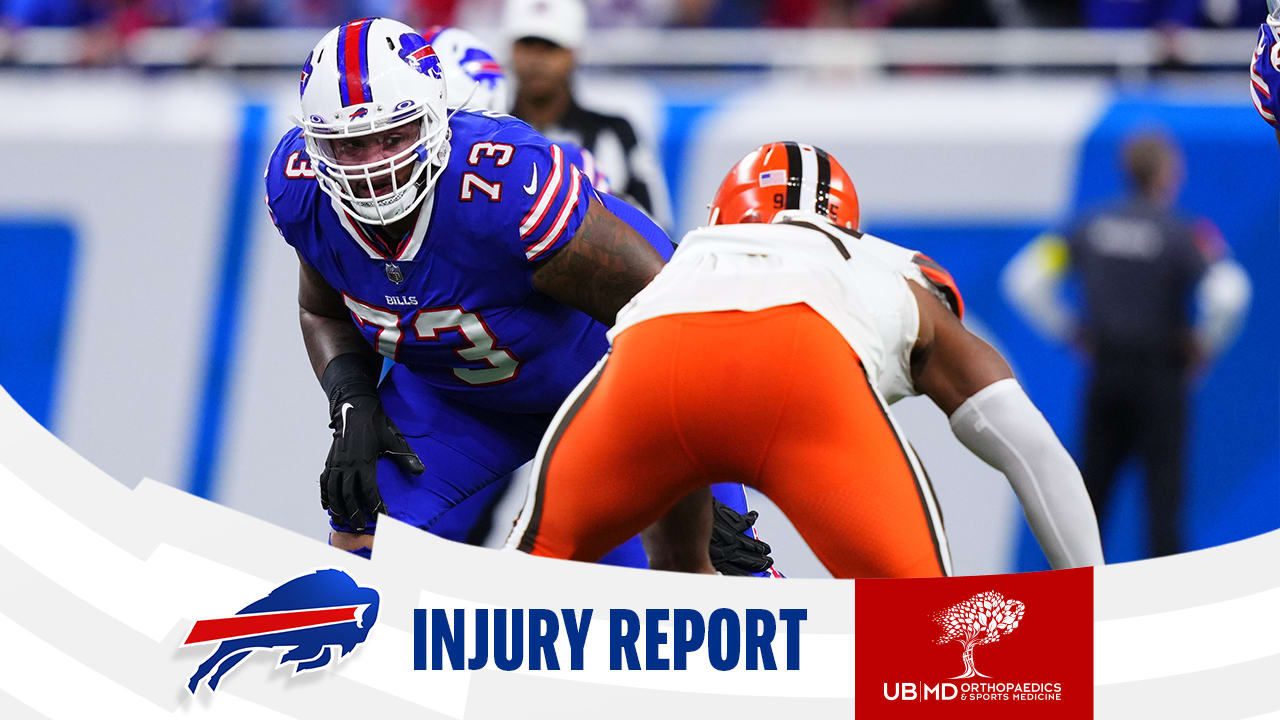 Bills injuries: Jordan Poyer out of red non-contact jersey at