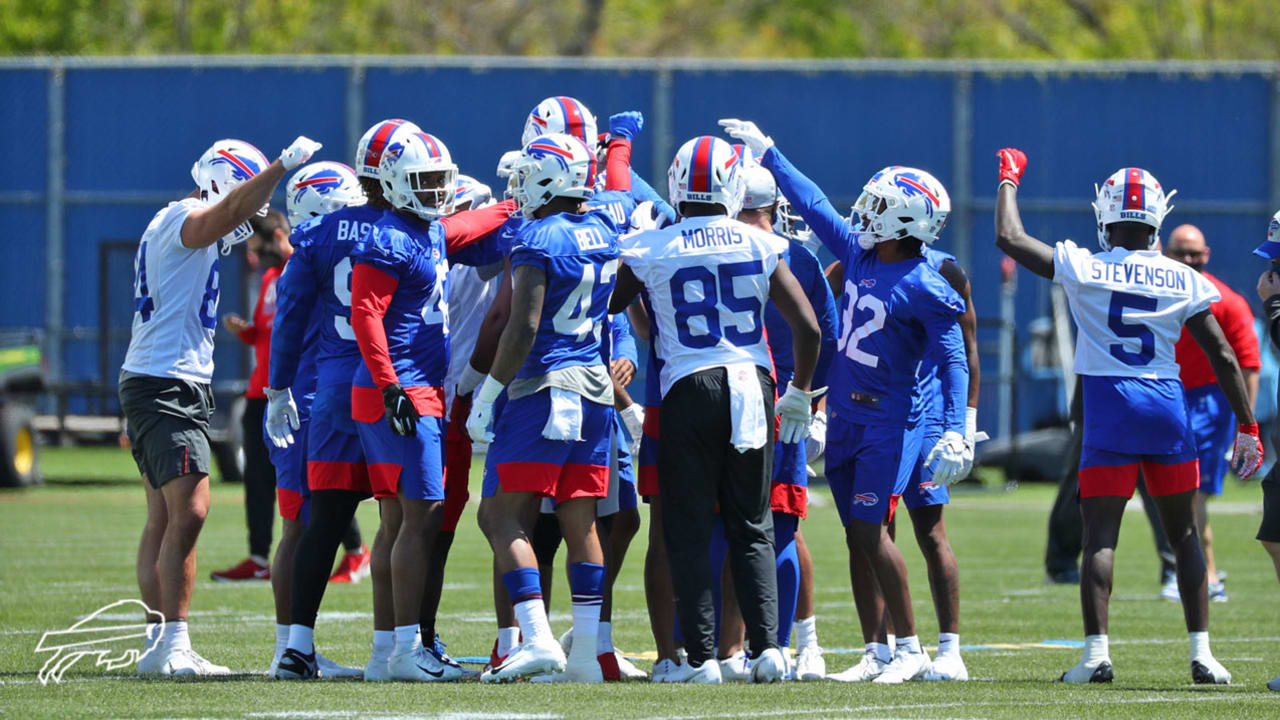 PHOTOS: Benton at rookie minicamp