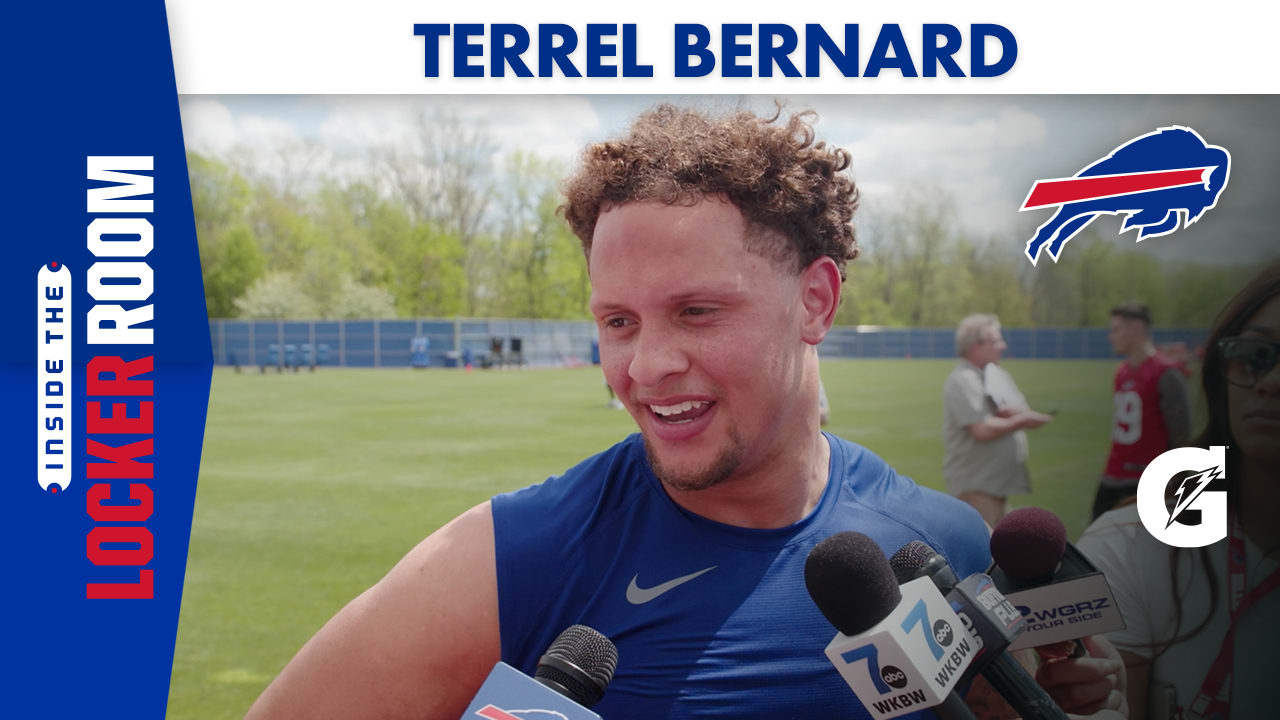 Terrel Bernard "Really Good Day Today"