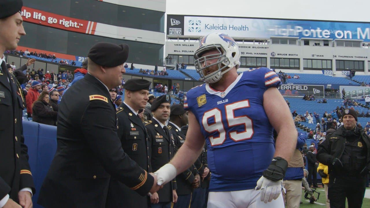 Sight and Sounds Bills Salute to Service Game