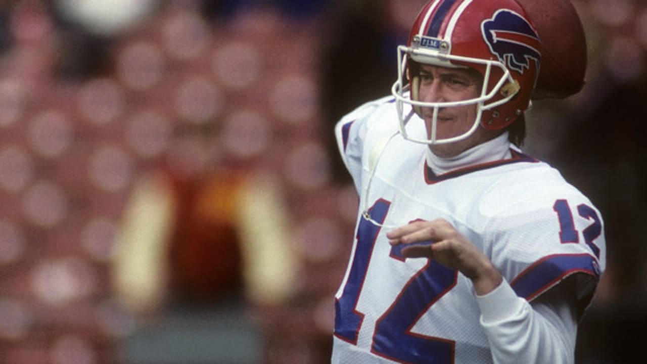 Today in Pro Football History: 1989: Kelly Throws 5 TD Passes as Bills  Defeat Oilers in Overtime Thriller