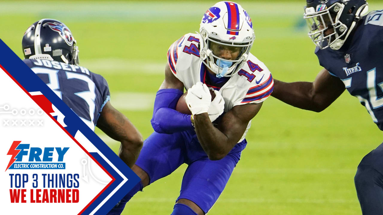 Top 3 things we learned from Bills vs. Titans