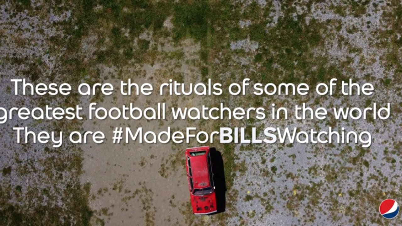 Pepsi is featuring Bills super fans in new video