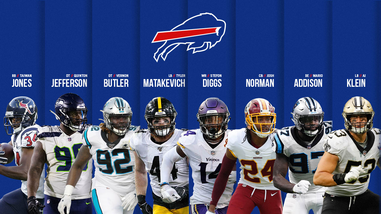 Buffalo Bills Free Agency