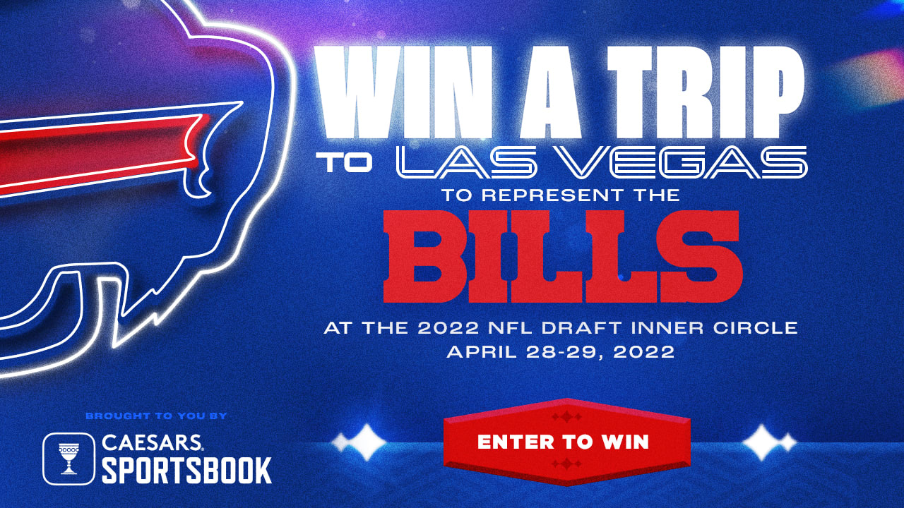 Caesars Sportsbook x Buffalo Bills 2022 NFL Draft Contest