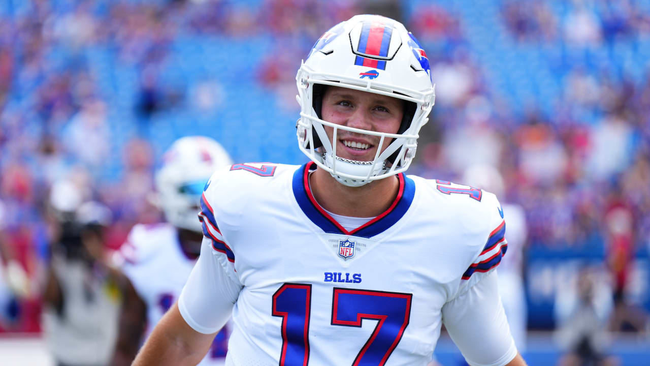 Josh Allen starting at quarterback for Buffalo Bills preseason