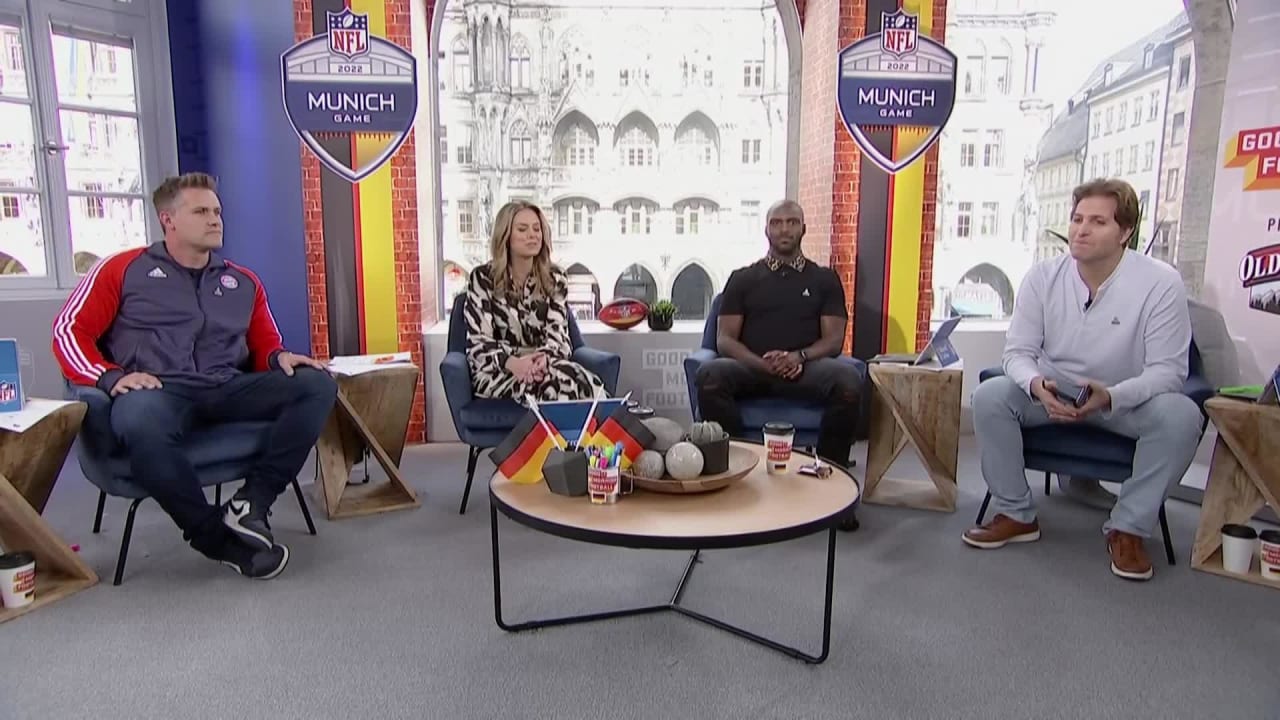 GMFB  Could Bills vs. Vikings be a realistic Super Bowl preview?