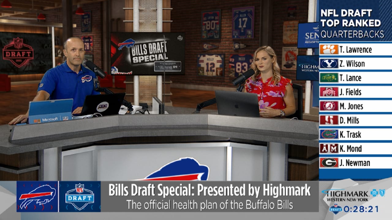 Bills Draft Special Previewing Round 1