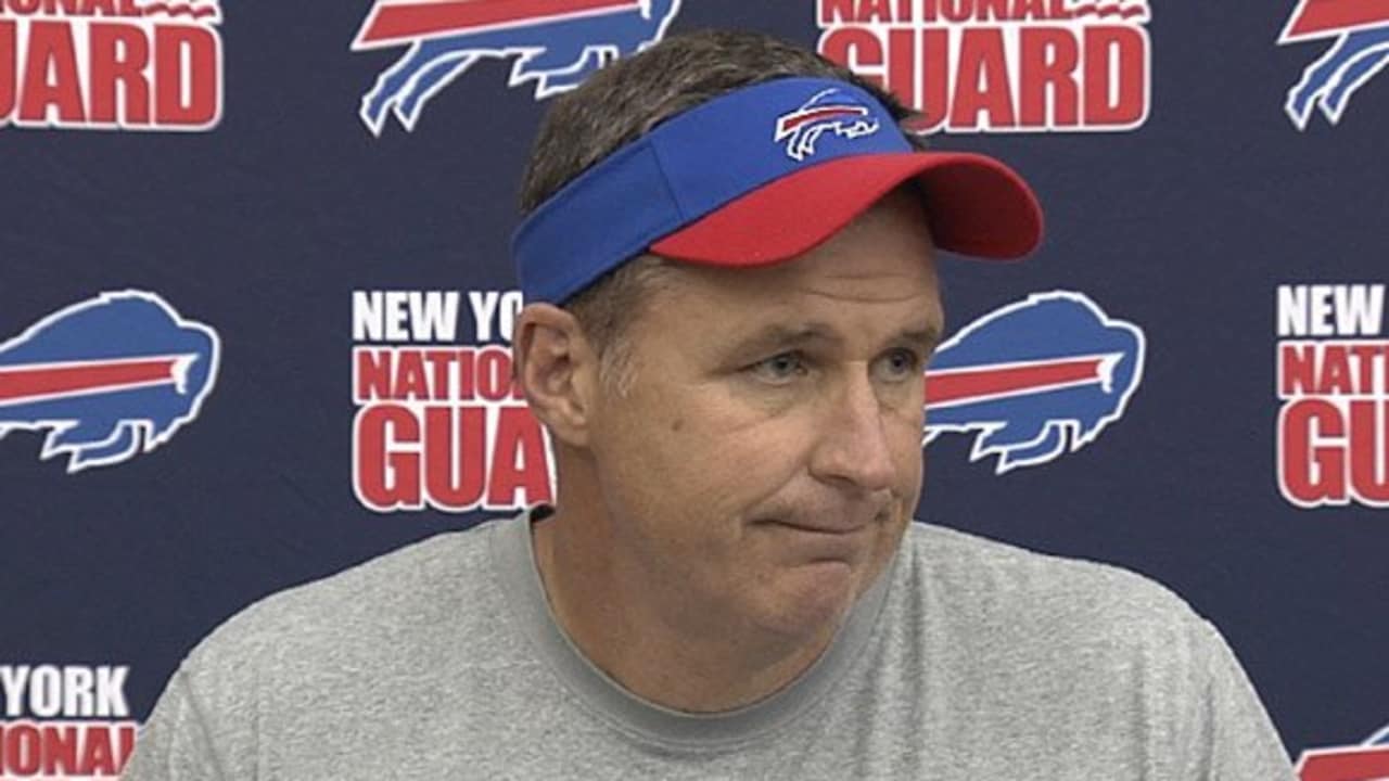 Doug Marrone Wednesday Press Conference