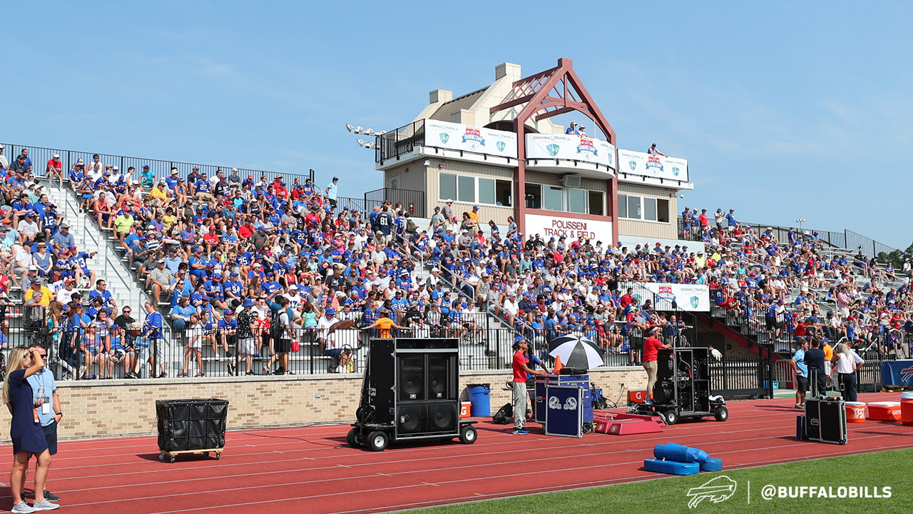 How Bills fans can get tickets for “The Return of the Blue & Red” night  practice