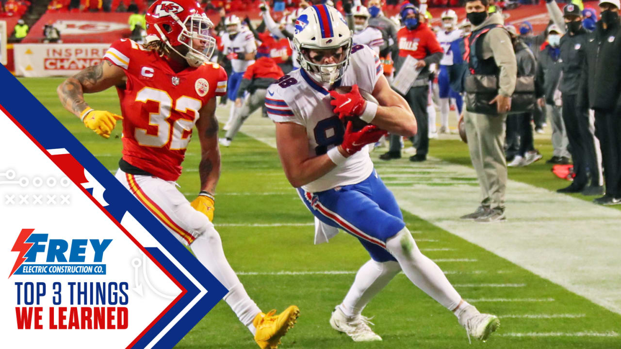 Top 3 things we learned from Bills at Chiefs AFC