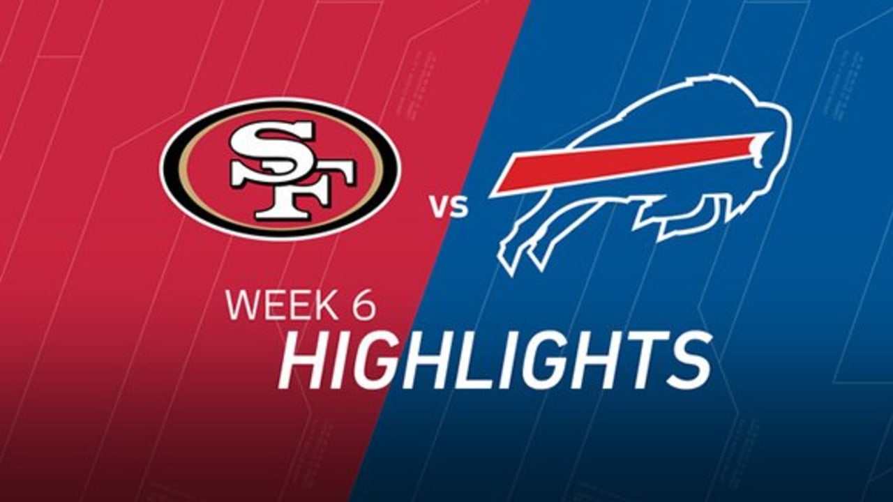 buffalo bills vs 49ers