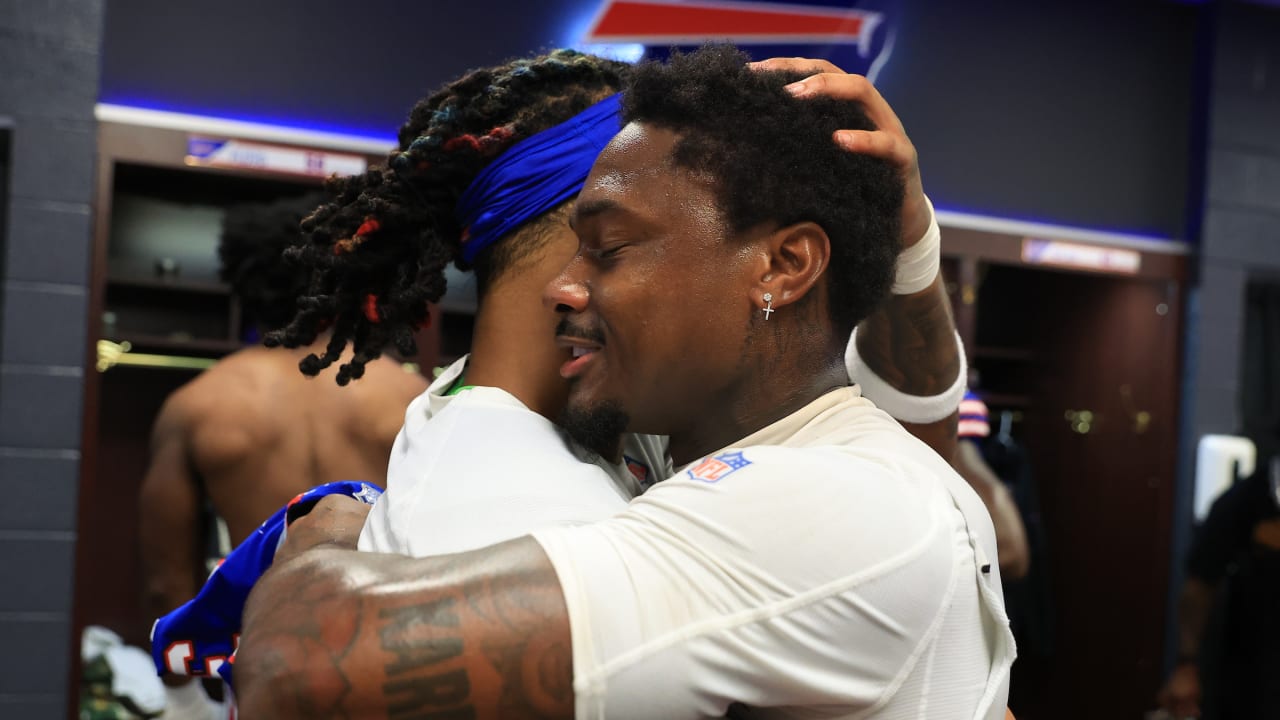 Best Bills postgame celebration photos