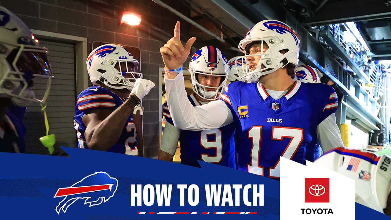 NFL Week 2: How to watch today's Las Vegas Raiders vs. Buffalo Bills game -  CBS News