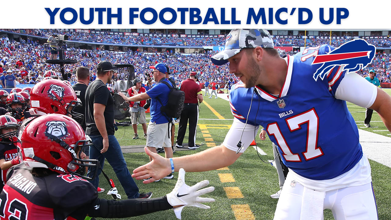 Mic'd Up Sights & Sounds: Week 1 win over the Buffalo Bills