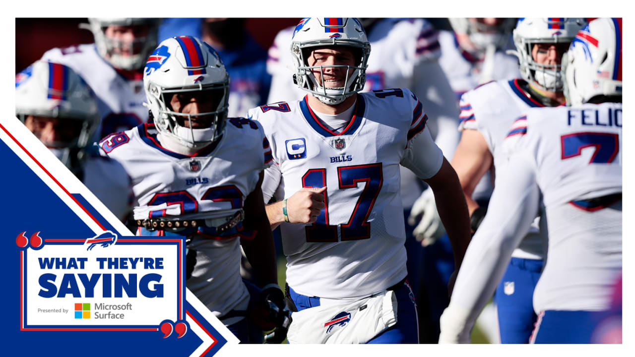 What they're saying  National analysts assess the Bills heading into the Bye  week