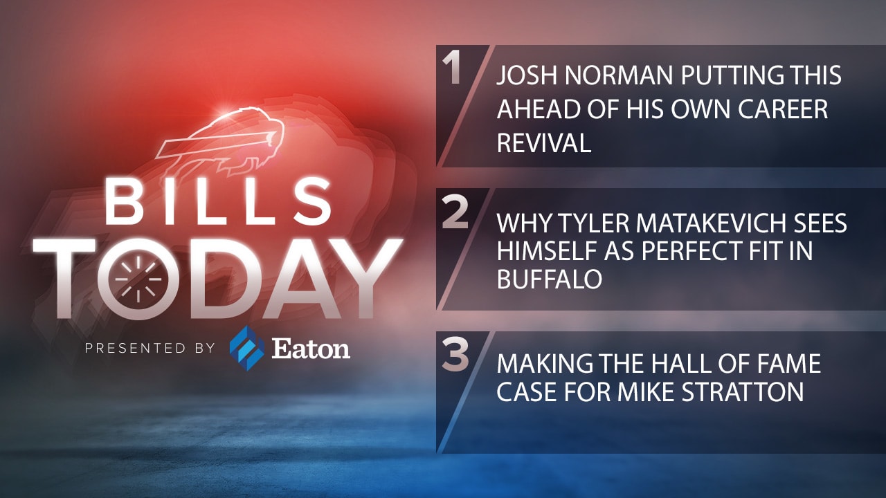 Bills Today Josh Norman putting this ahead of his own career revival