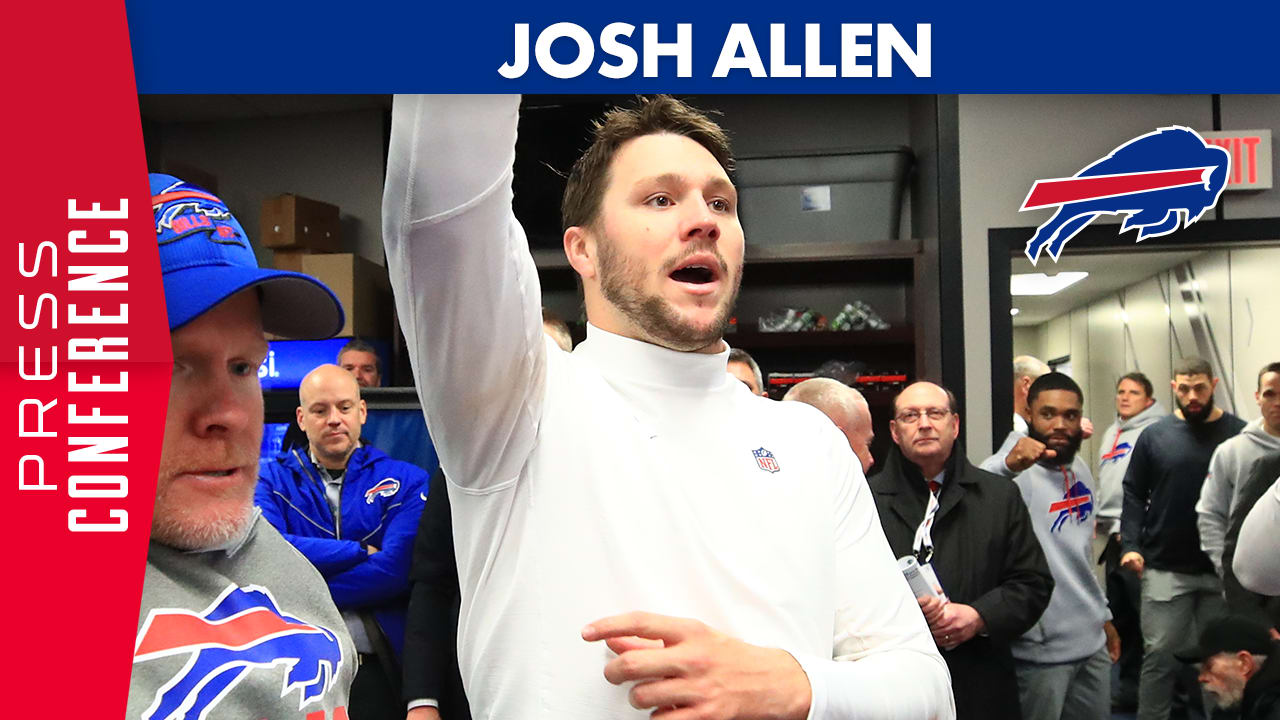 Josh Allen: “Focus On Playing Ball”