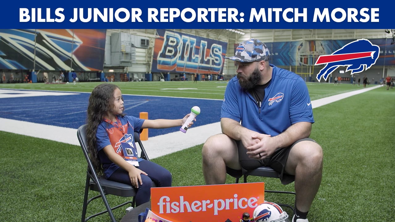 Buffalo Bills Junior Reporter: Mitch Morse