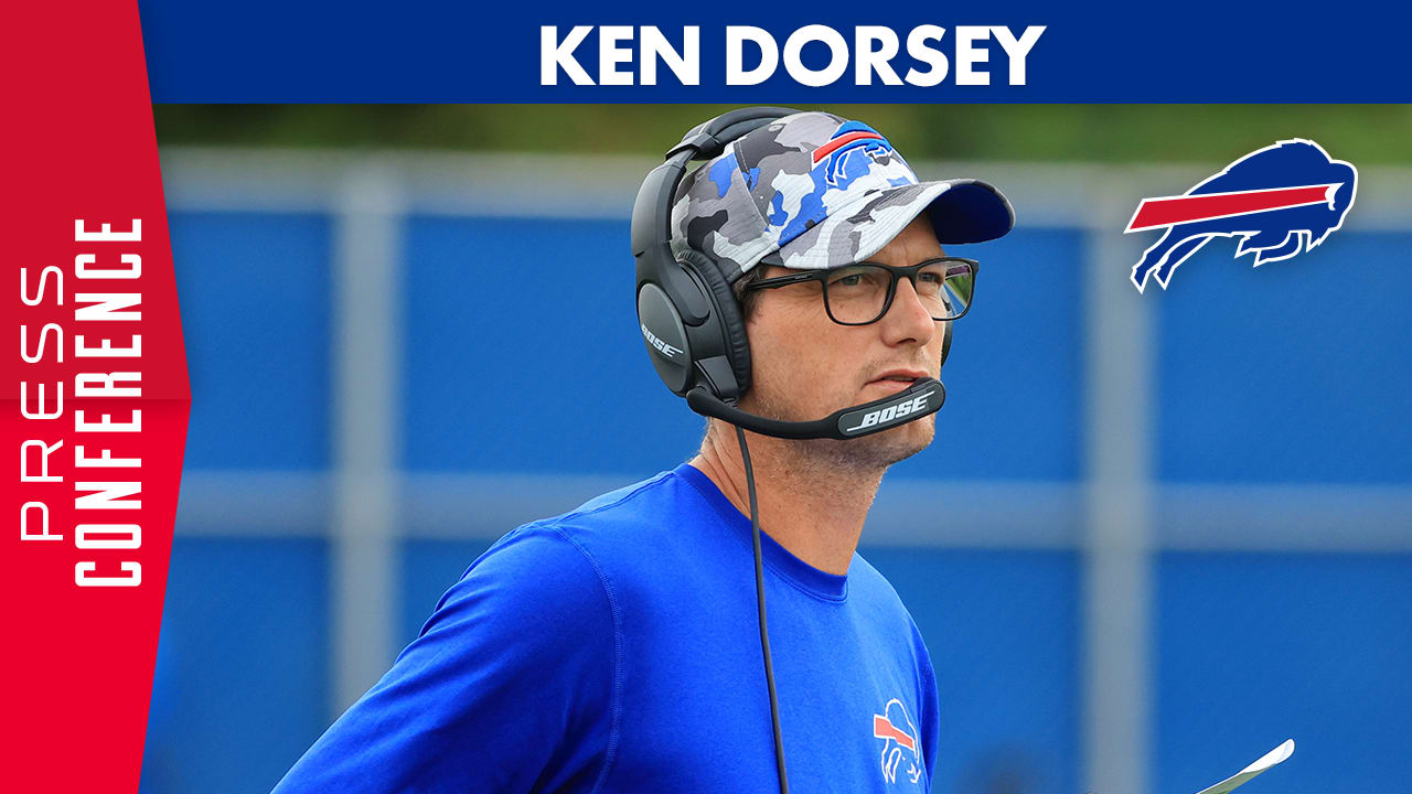 Bills' rout of Dolphins is Ken Dorsey resume builder