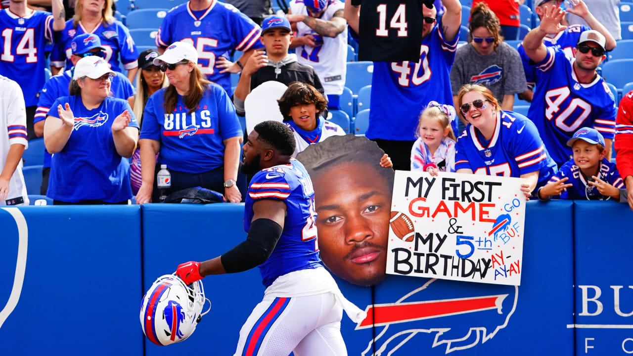 Download Celebrating 30 Years of Buffalo Bills Fans