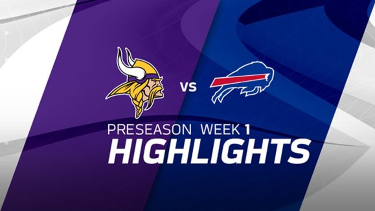 Bills vs. Vikings highlights