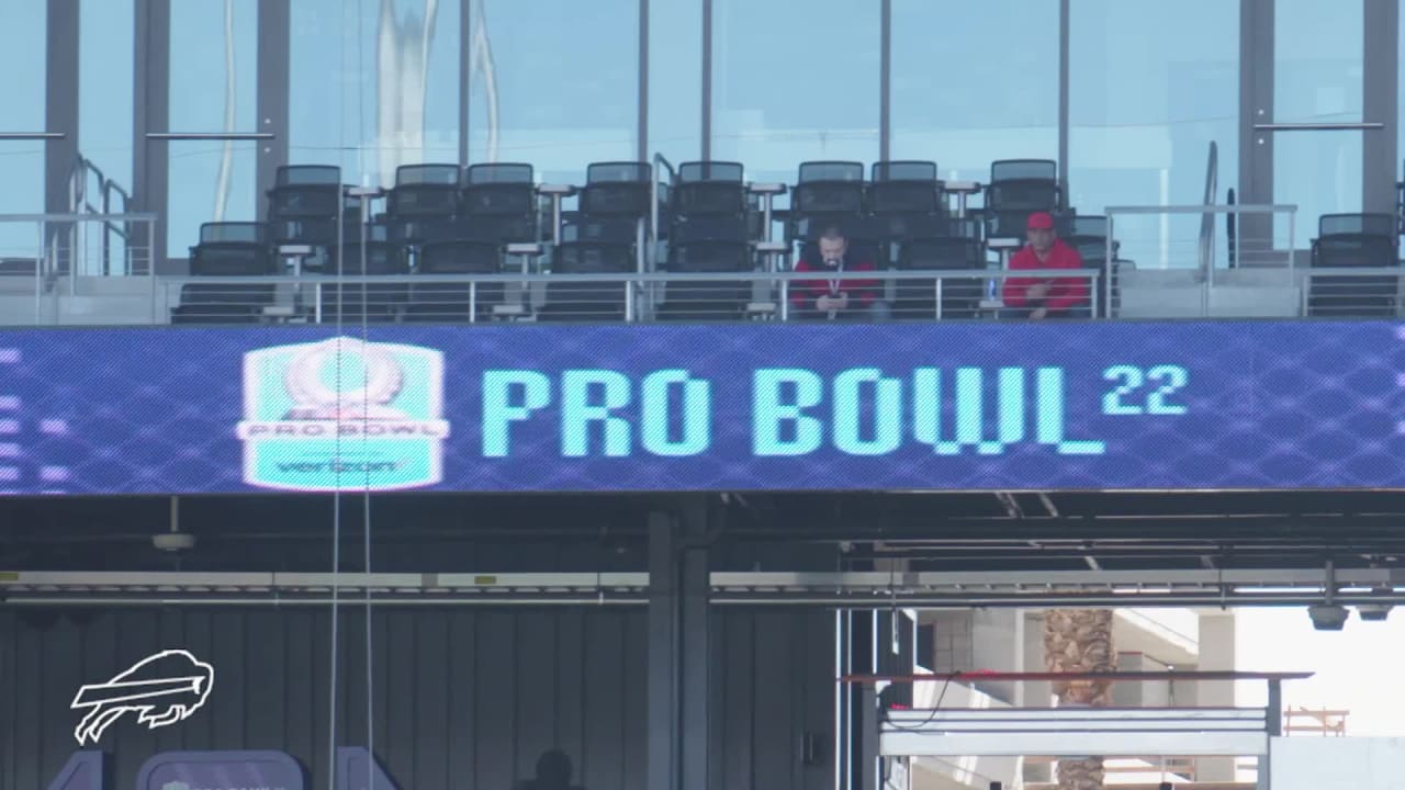 Best Moments of Dawkins and Diggs at 2022 Pro Bowl Week