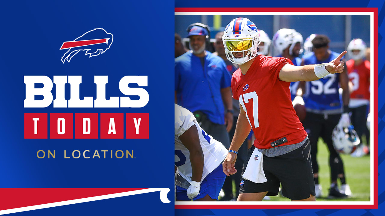 Josh Allen talks all things football with Chris Simms - Buffalo Rumblings