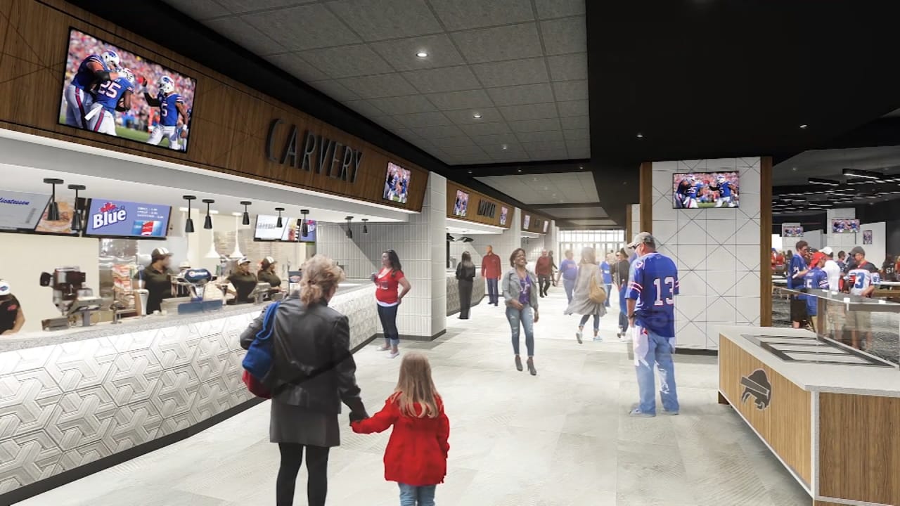 The Bills Store at New Era Field is open with new health and