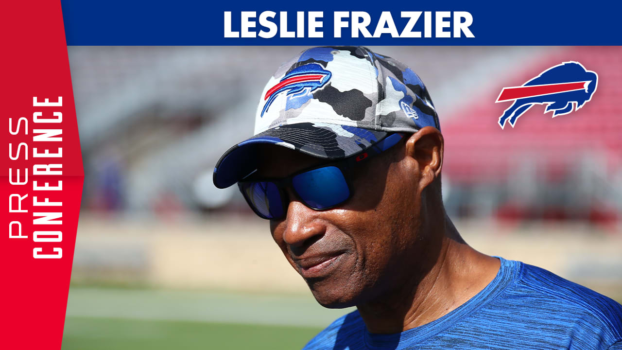 Buffalo Bills Coach Leslie Frazier Taking Leave of Absence