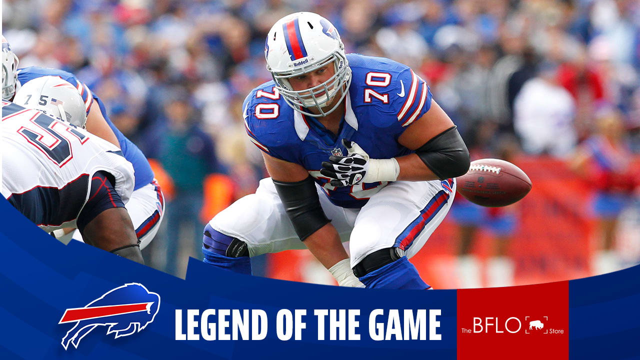 Eric Wood announced as the Bills Legend of the Game