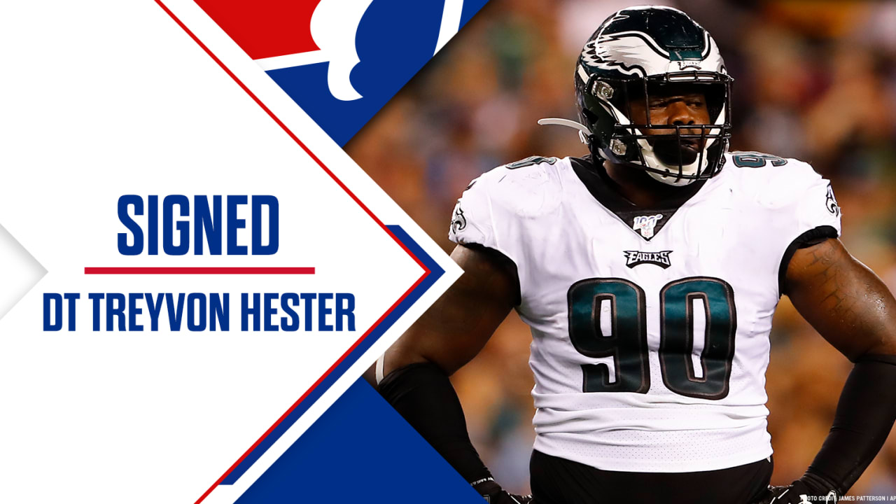 Buffalo Bills sign free-agent defensive tackle Treyvon Hester